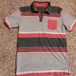 Short sleeve polo
